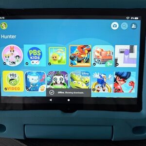 Amazon Fire HD 8 kids version- Blue